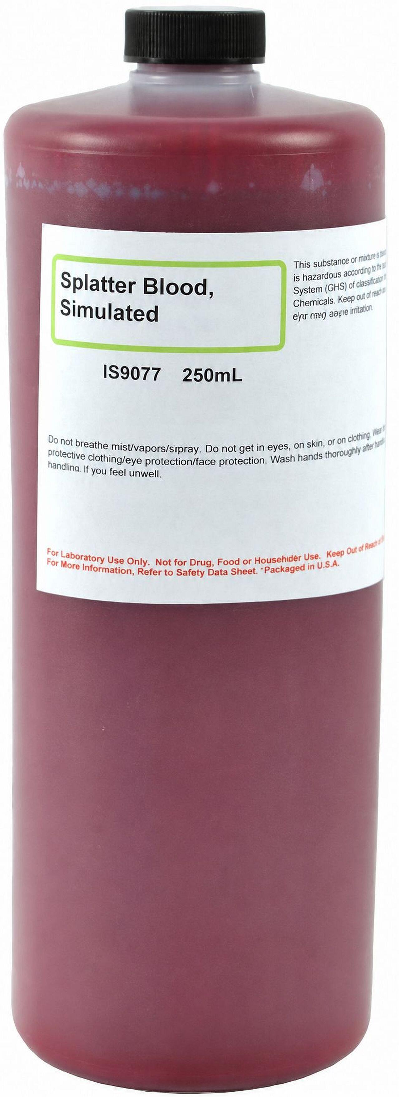 Innovating Science Simulated Spatter Blood, 250mL