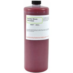 Innovating Science Simulated Spatter Blood, 250 Milliliters