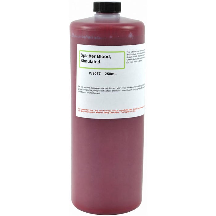 Innovating Science Simulated Spatter Blood, 250mL