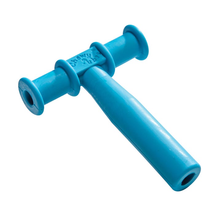 Speech Pathology LLC Chewy Tube, 3/8 Inch Diameter, Blue