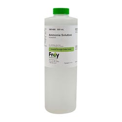 Frey Scientific Household Ammonia Solution, 500mL 2001486