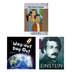 Achieve It! Guided Reading Variety Pack Book Collection, Reading Level M, Grade 2, Set of 16, Item Number 2097360