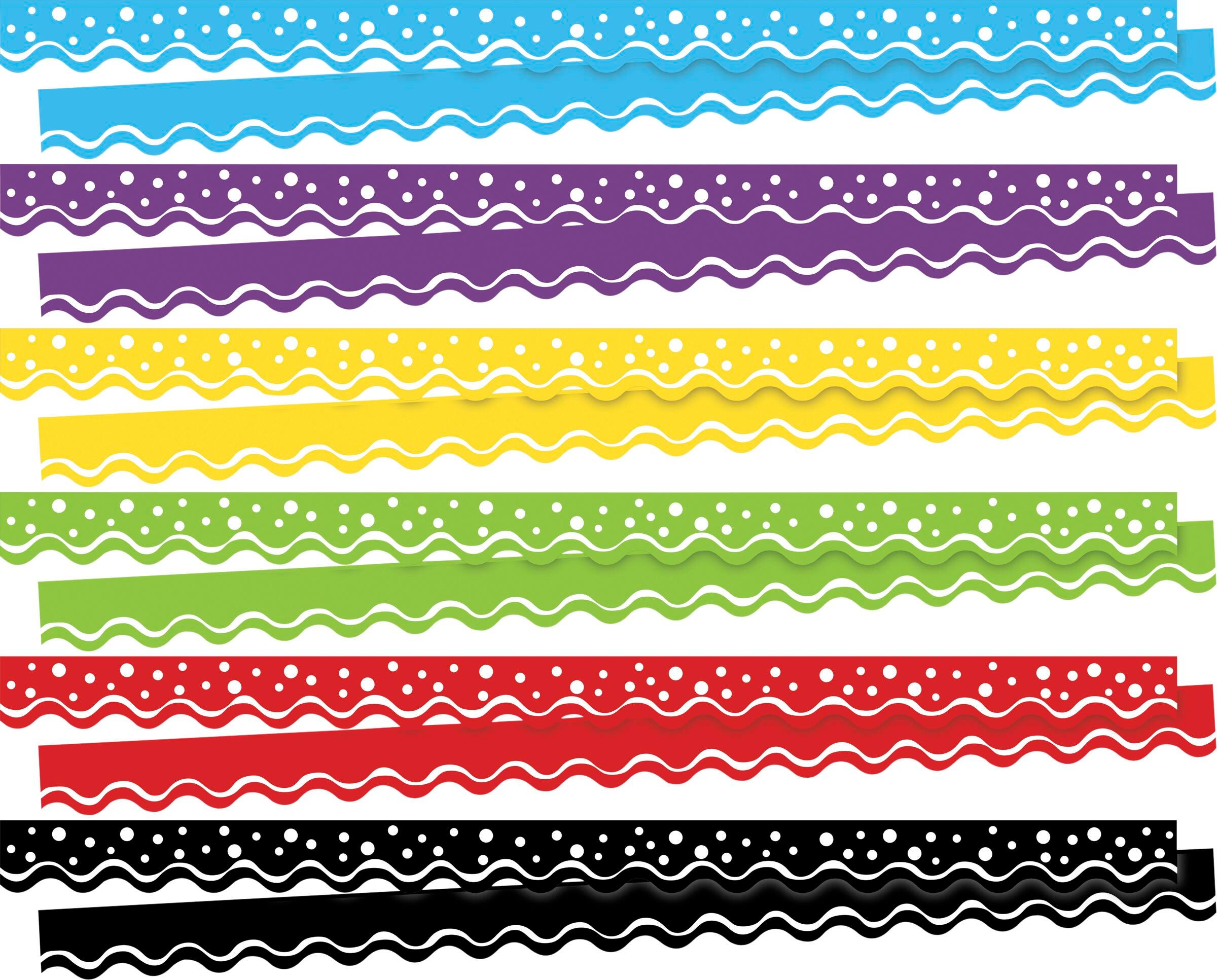 Bulletin Board Boarders and Trimmers, Item Number 1569873