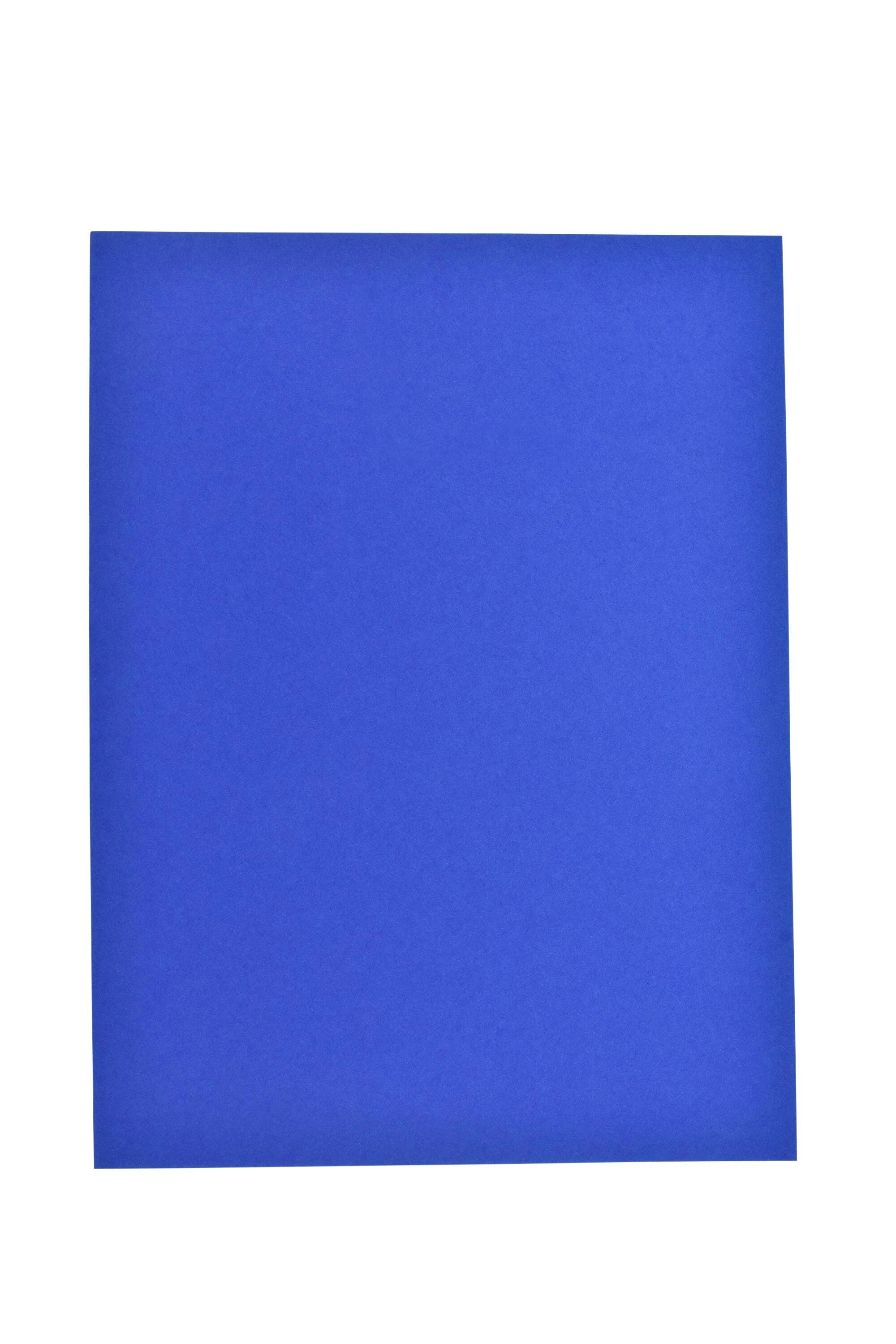 Sax Colored Art Paper, 9 x 12 Inches, Ultramarine Blue, 50 Sheets 1593310