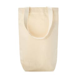 Image for School Smart Color Your Own Tote Bag, 11 x 14 x 5 Inches, Canvas Natural Tone from School Specialty