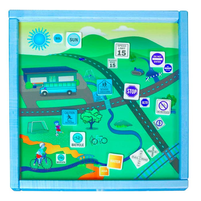 Gressco Magnetic Interactive Activities, Language Learn