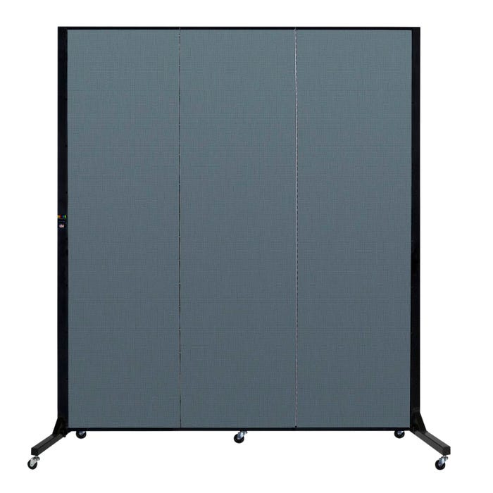 Screenflex Simplex Light Duty Room Divider, 3 Panels, 5 Feet 9 Inches x 6 Feet 5 Inches
