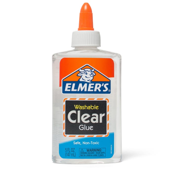 Elmer's Liquid School Glue, 5 Ounces, Clear