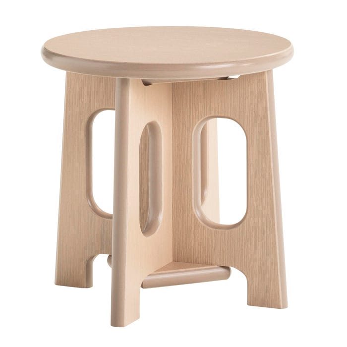 Childcraft Out2Grow Outdoor Stool, 12 x 12 x 12 Inches