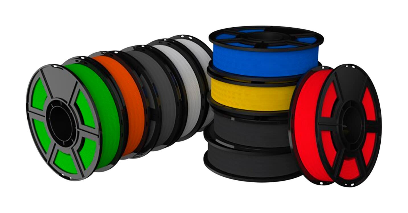 Makerbot SKETCH PLA Filament, 10 Pack 2135099