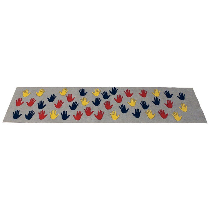 Striker Sports Power Cross Challenge Mat, 10 Foot x 30 Inch