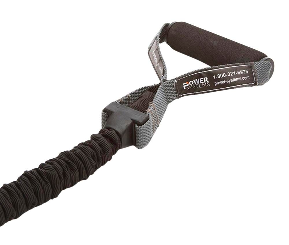 Power Systems Covered Resistance Tube, Ultra Heavy, 48 Inches, Resistance Range 22 to 85 Pounds, Item Number 2098543