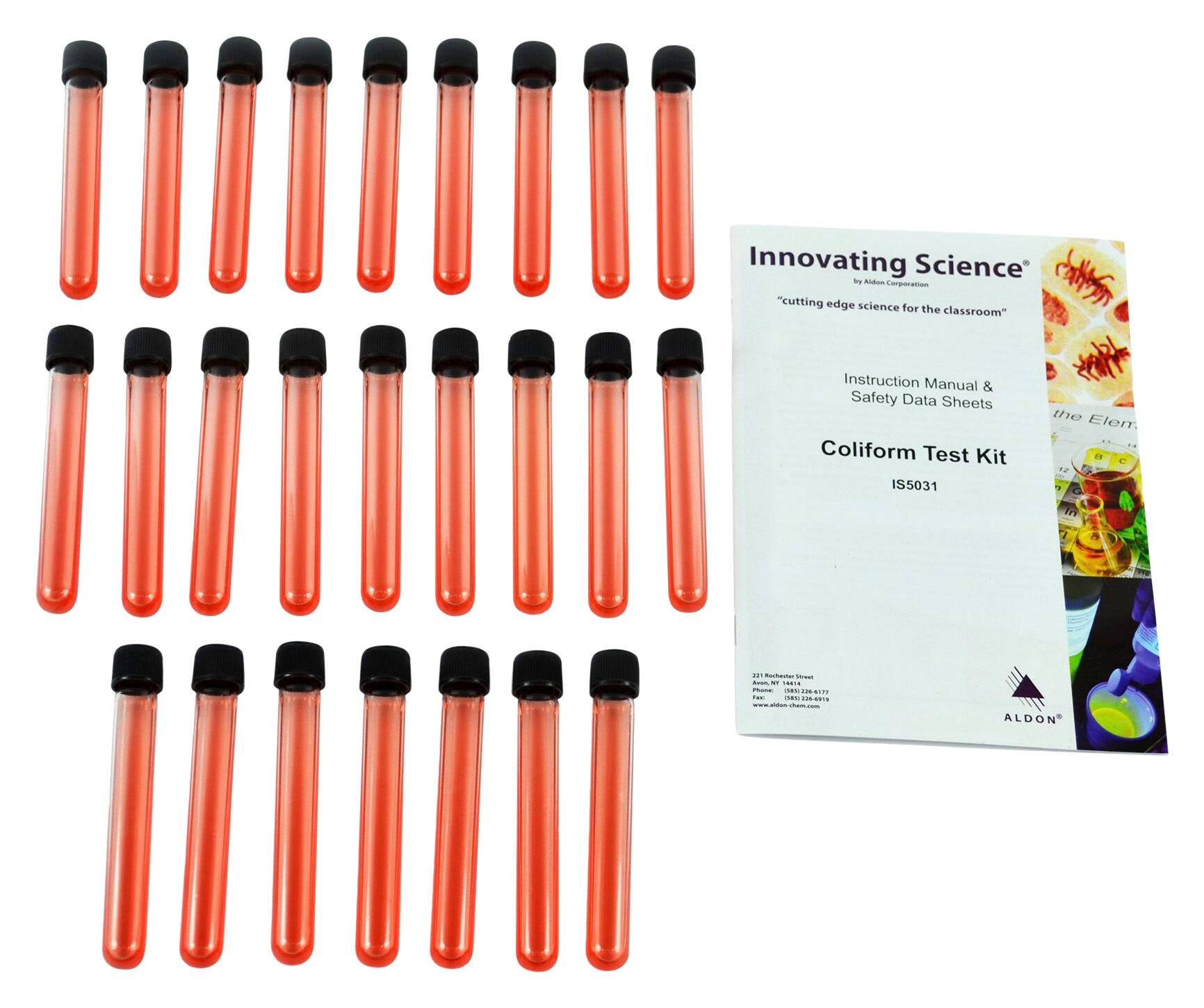 Innovation Science Coliform Test Kit/25 Tests 2134318