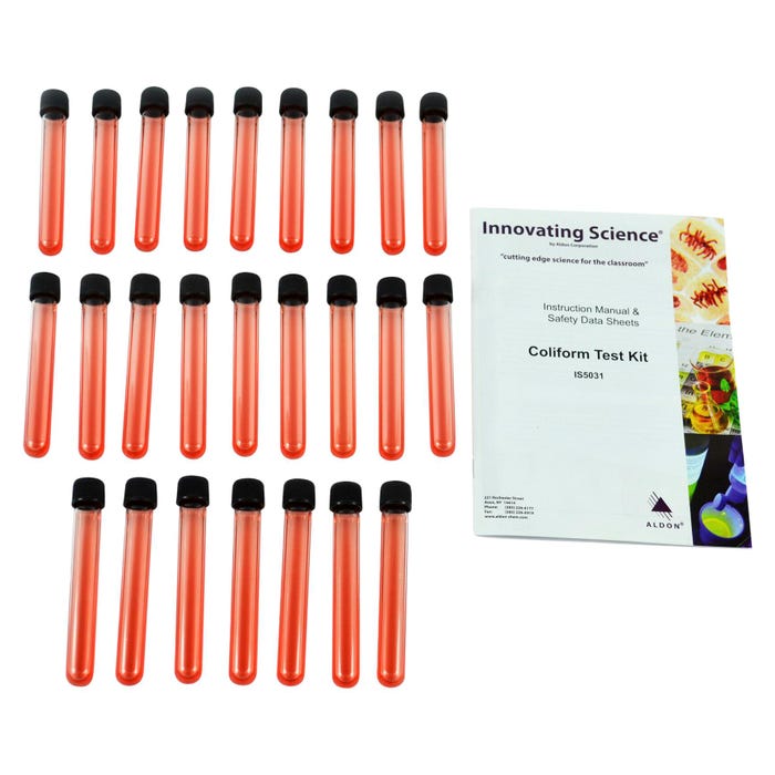 Innovating Science Coliform Test Kit, 25 Tests
