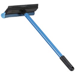 Ettore Product Automotive Scrubber Squeegee, 22 Inches, Blue