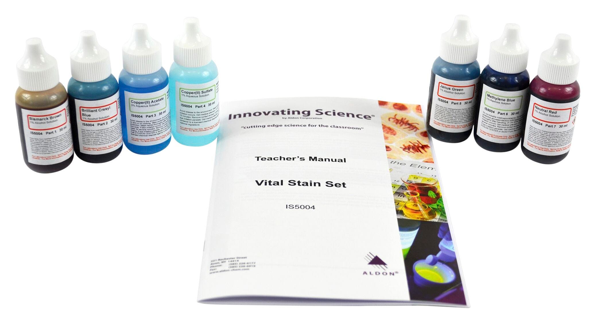Image for Innovating Science Vital Stain Kit Innovating Science from School Specialty