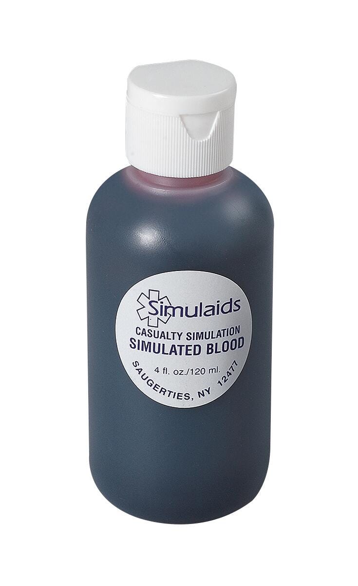 Nasco Coagulant Blood, 4 Ounces