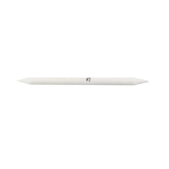 Jack Richeson Double-Pointed End Blending Stump, Number 2, Pack of 12