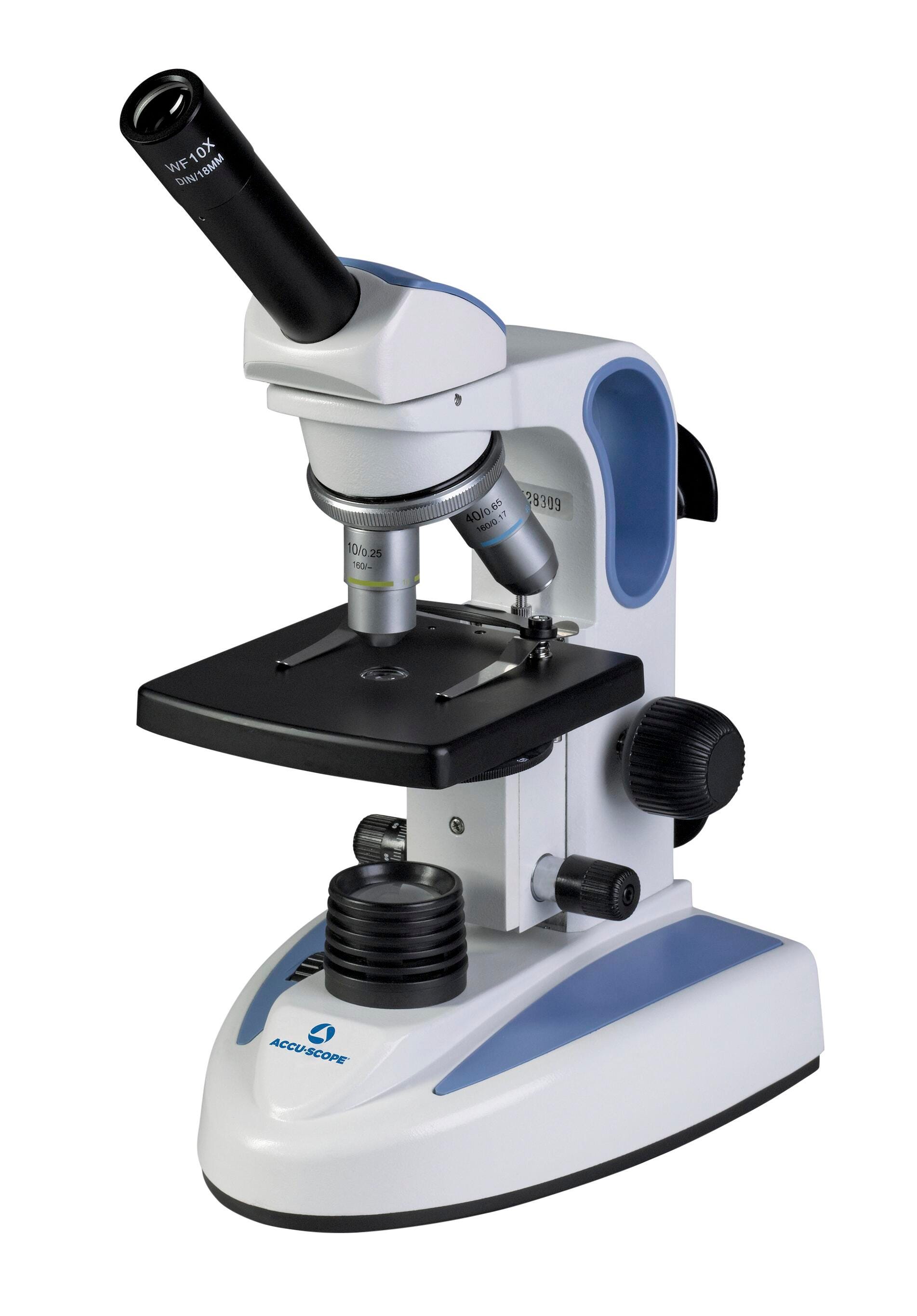 Accu Scope Monocular Microscope with Disc Diaphragm, LED 2123462