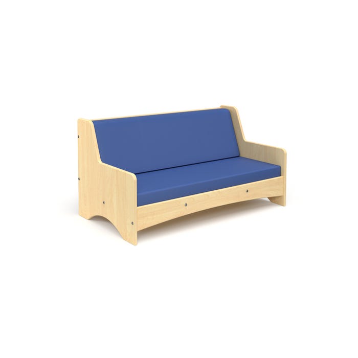 Childcraft Family Living Room Toddler Couch, 35-3/4 x 19-3/4 x 18 Inches, Blue