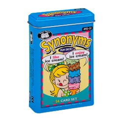 Super Duper Synonyms Fun Deck, Item Number 2092678