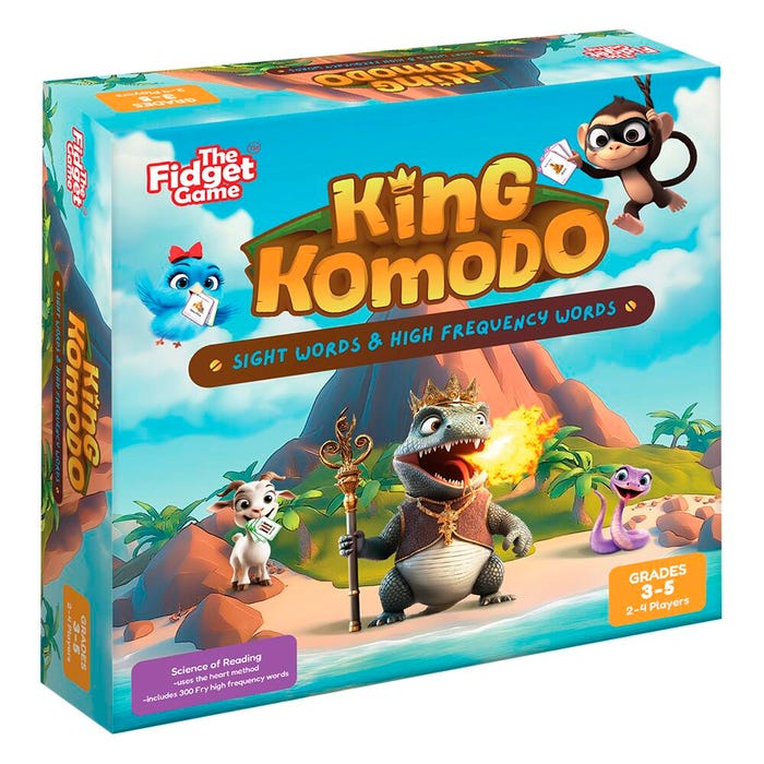The Fidget Game King Komodo