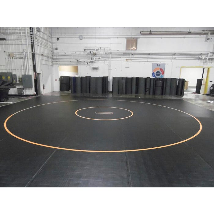 Dollamur Standard Wrestling Mat With Flexi-Connect, Plain or With