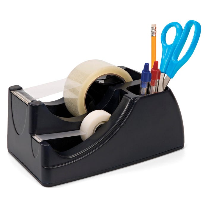 Officemate Recycled Two-In-One Heavy Duty Tape Dispenser