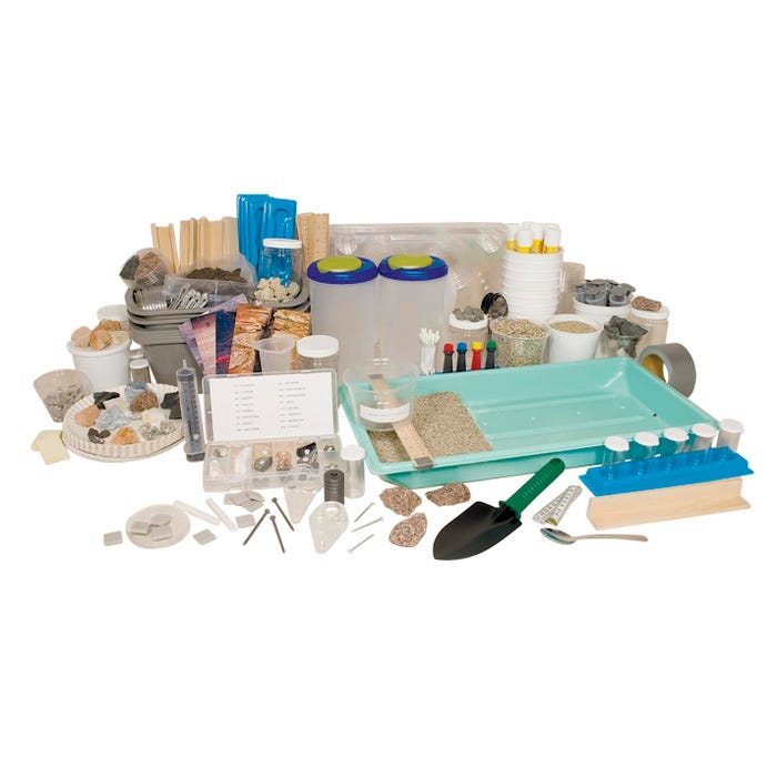FOSS Pathways - Grade 4 Soils, Rocks, and Landforms Kit, with 32 Seats Digital Access
