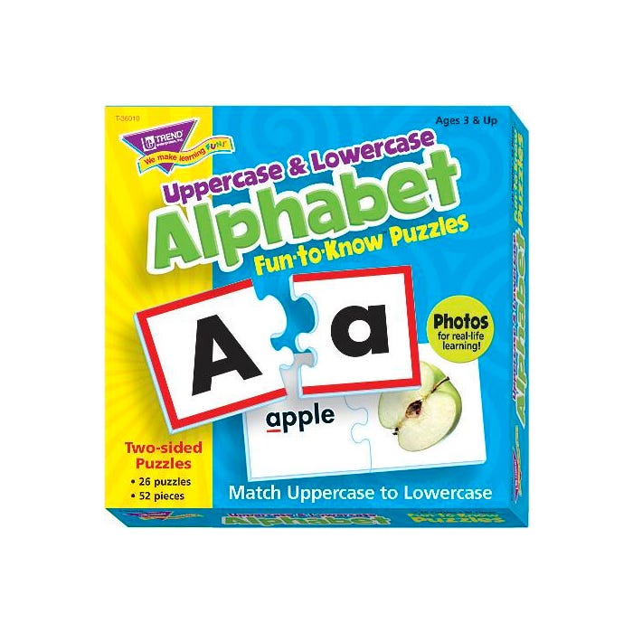 Fun to Know Puzzles, Ages 3 and Up, (24) 2-Sided Puzzles Fun to Know Puzzles, Ages 3 and Up, (24) 2-Sided Puzzles