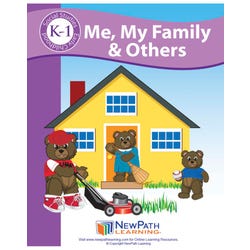 NewPath Learning Me, My Family & Others Student Activity Guide - GR K - 1 2024615