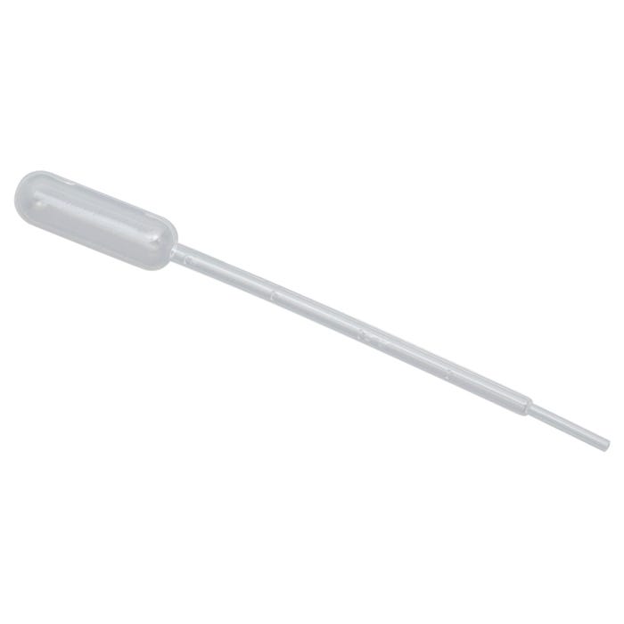 Frey Scientific Disposable Pipettes, 1 mL Graduated, 3.5 mL Capacity, 150 mm Length, Pack of 500