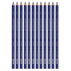 Prismacolor Premier Soft Core Colored Pencil, Ultramarine Blue 902, Pack of 12