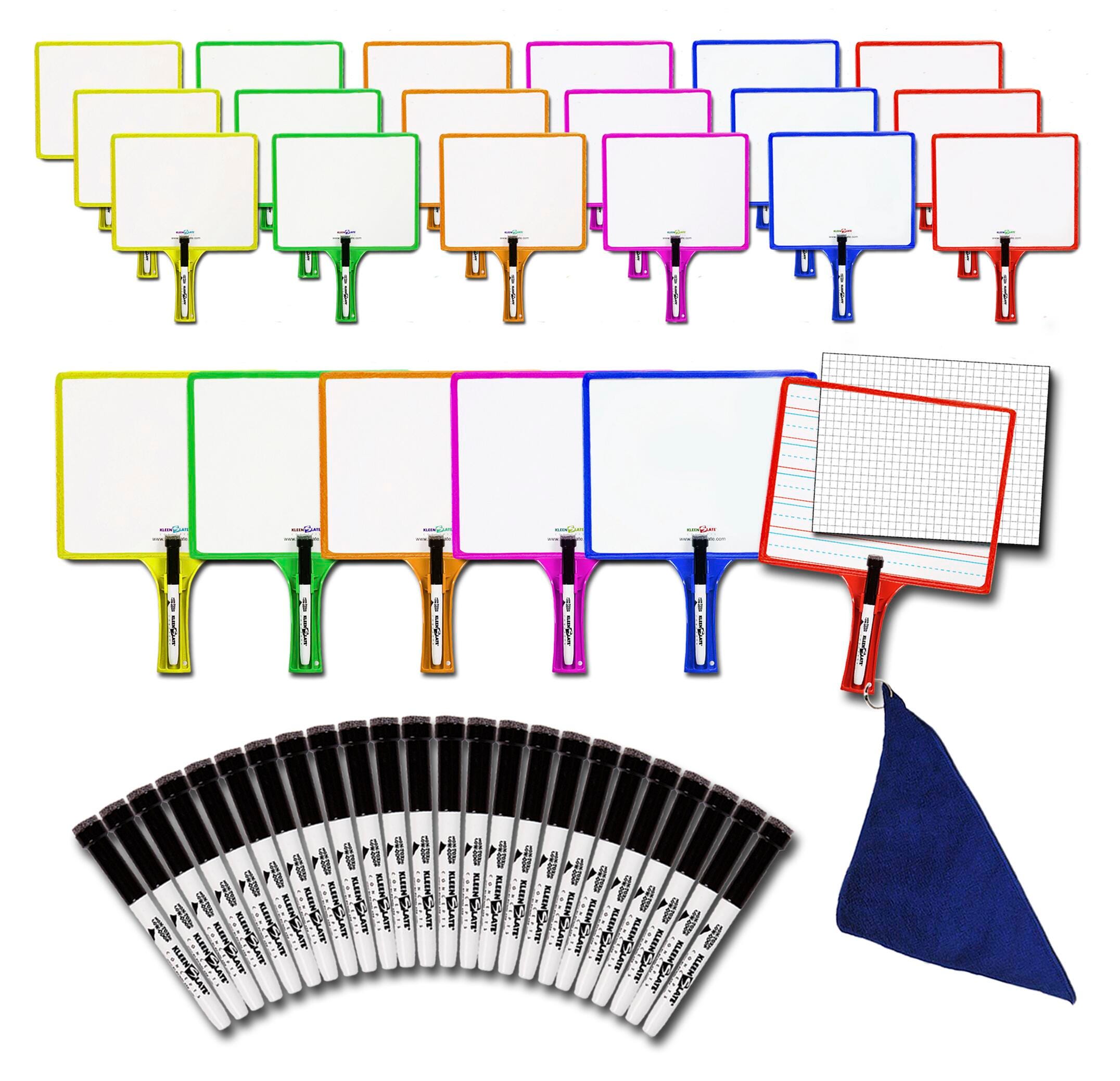 Dry Erase Response Paddles, Item Number 1482504