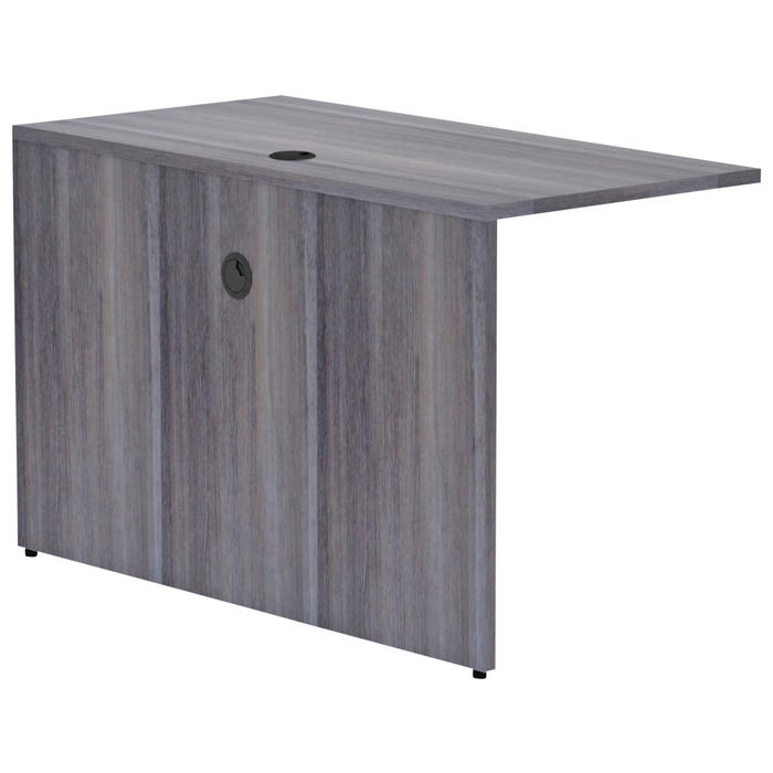 Classroom Select Laminate Bridge, 47-1/4 x 23-5/8 x 29-1/2 Inches, Weathered Charcoal