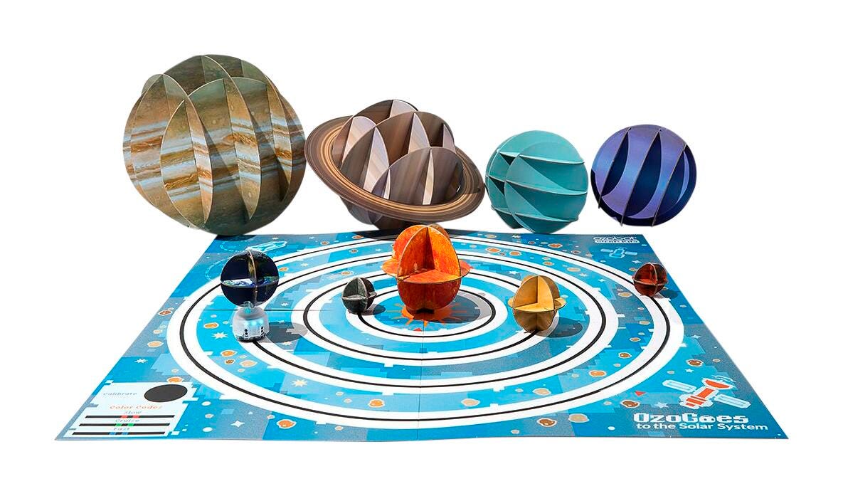 Ozobot STEAM Kits OzoGoes To The Solar System 2134893