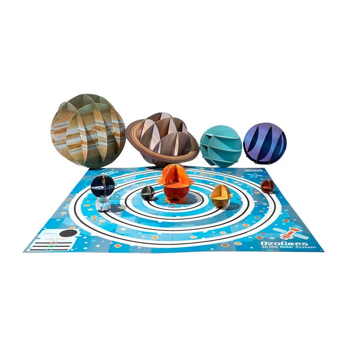 Ozobot STEAM Kit, OzoGoes To The Solar System