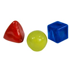 Abilitations SandShapes Sensory and Fidget Set, Set of 3, Item Number 1284237