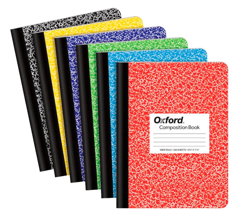 Composition Books, Composition Notebooks, Item Number 1494939