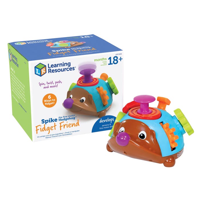 Learning Resources Spike the Fine Motor Hedgehog Fidget Friend