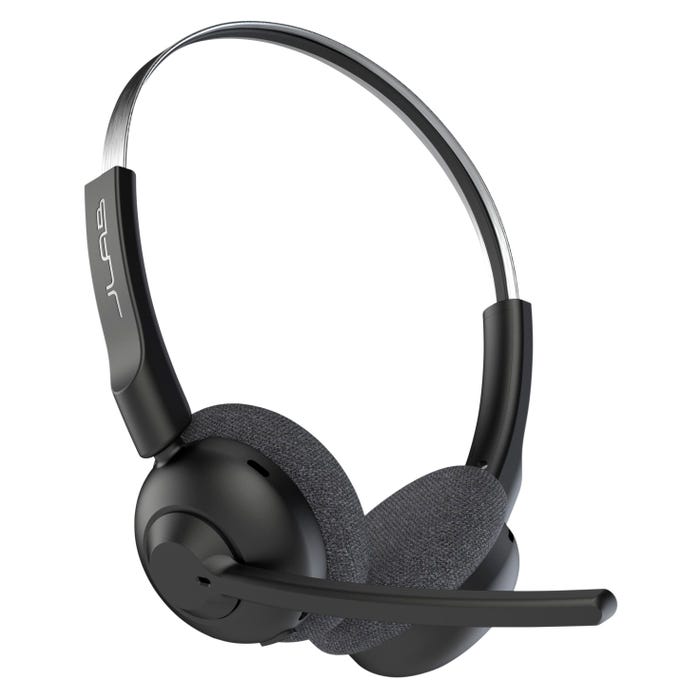 JLAB GO Work Pop Wireless On-Ear Headset, Black