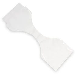 Simulaidsยฎ Sani-Baby CPR Manikin Replacement Face Shield/Lung System - Pkg. of 100