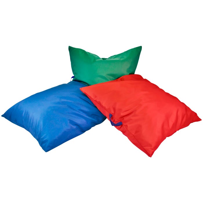 Childcraft Large Floor Pillows, Set of - Main Image