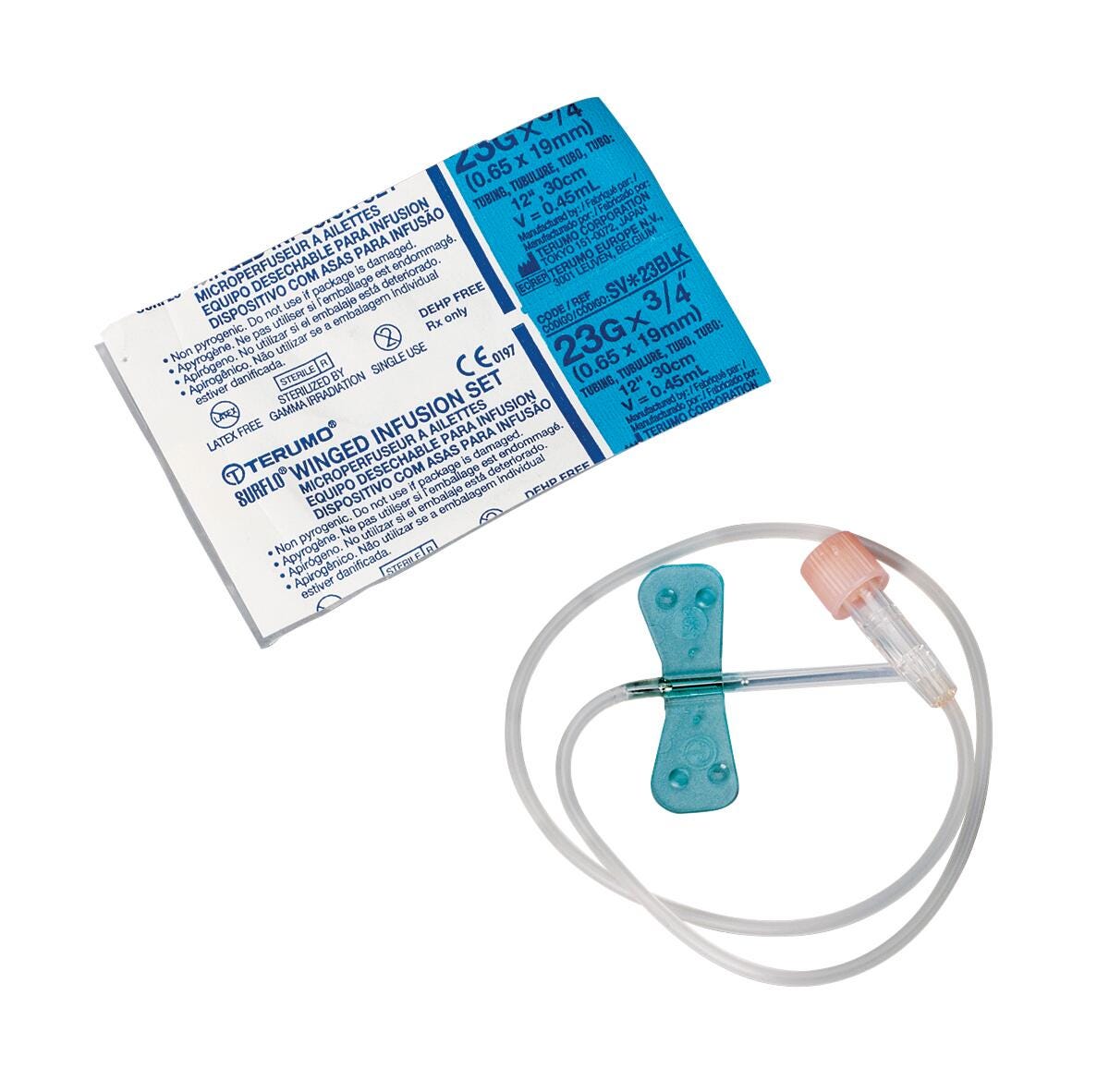 Life/form Winged Infusion Sets, Pack of 12