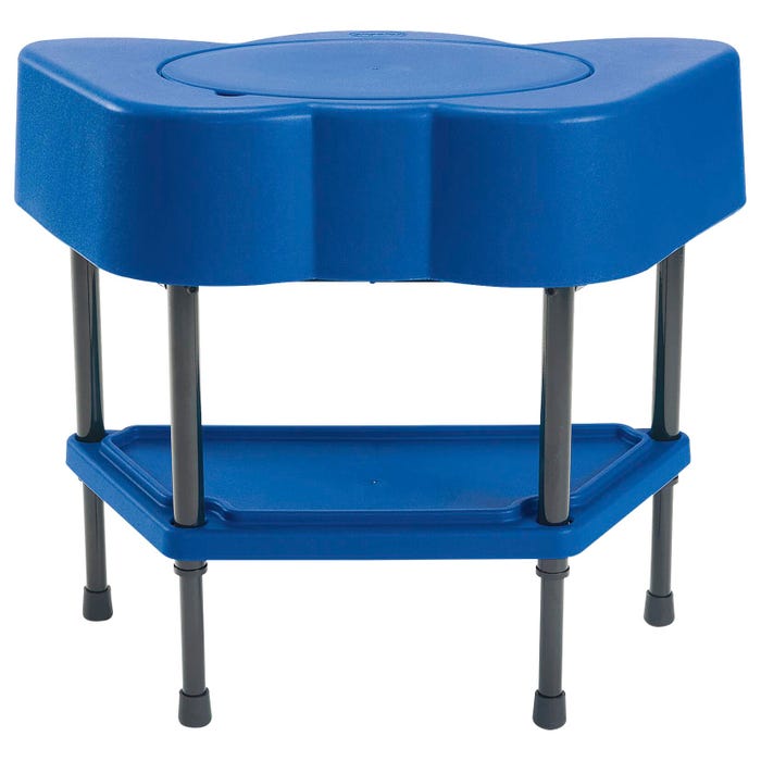Angeles Adjustable Sensory Table, 24 x 13 x 18 to 24 Inches