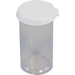 Delta Education Vials with Caps, Soft, 50 Milliliter, Pack of 20