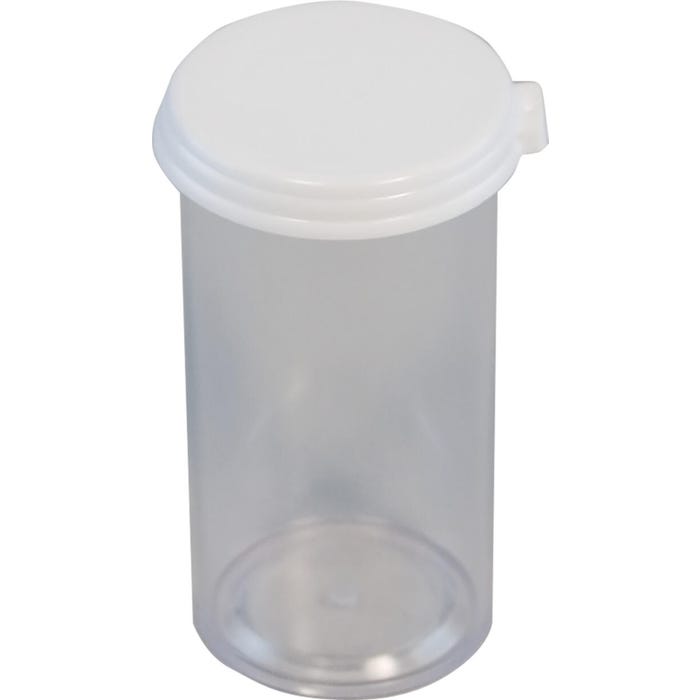 Delta Education Vials with Caps, Soft, 50 Milliliter, Pack of 20