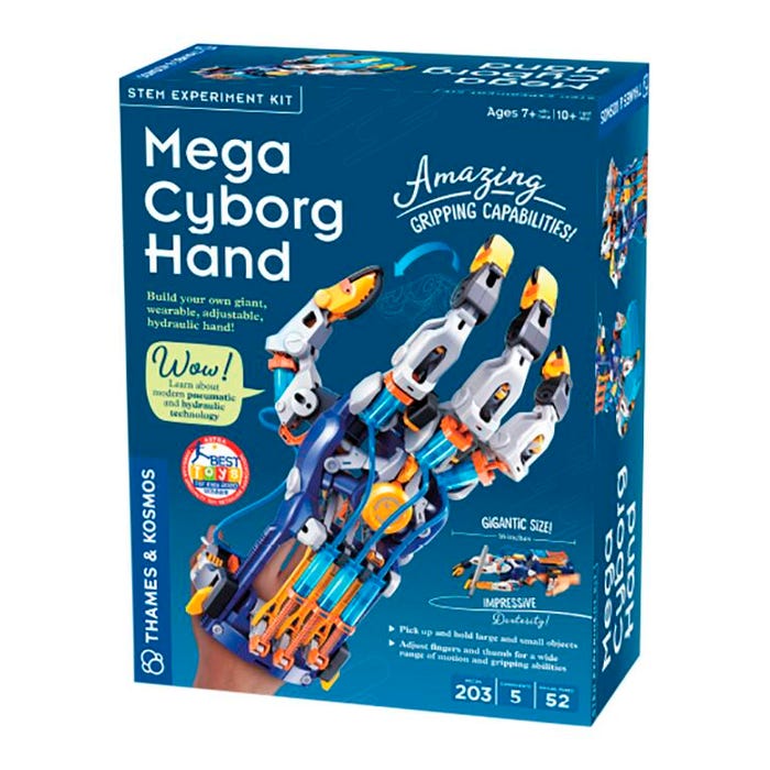 Thames & Kosmos Mega Cyborg Hand
