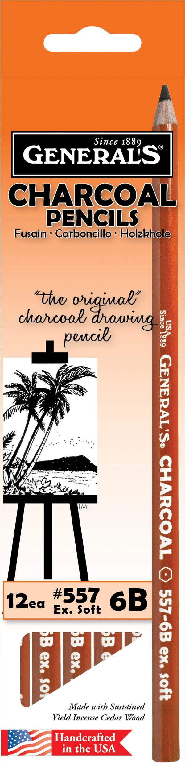 Charcoal and Graphite, Item Number 373787