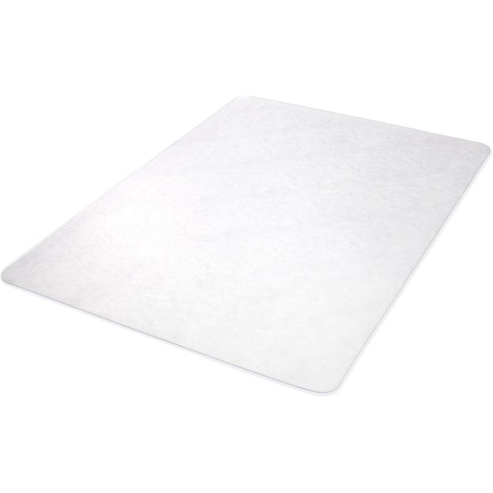 Lorell Vinyl Chairmat with Lip, 36 x 48 Inches, Clear